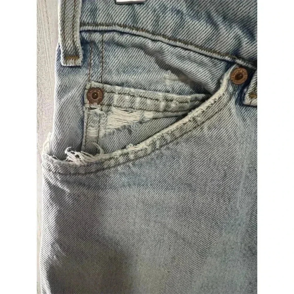 Vintage Levi's 550 Men's Light Blue Orange tab Jeans W36 L32 Relaxed Tapered Fit - Picture 14 of 14